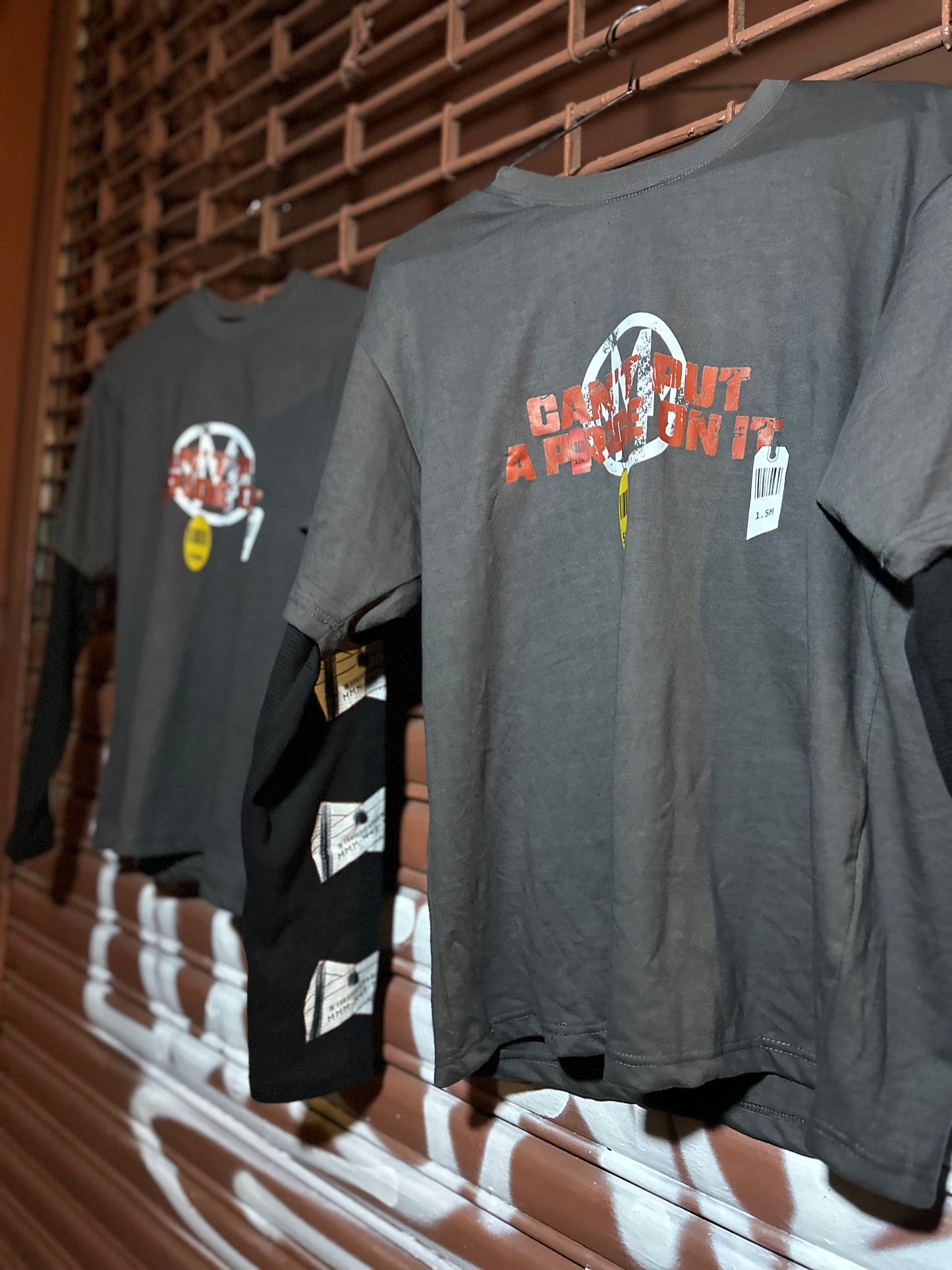 “Can’t Price It” Double Layer Tee
